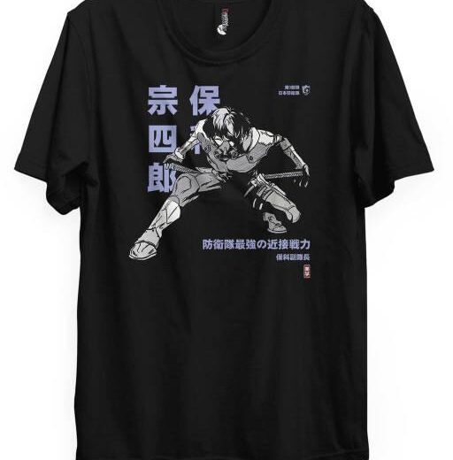 Футболка PrintBro з принтом Y2k Hoshiro (close Quarters)