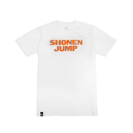 Повсякденна Футболка PrintBro з принтом Shonen Jump White Logo Tee