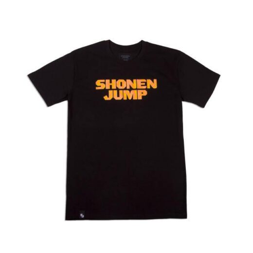 Повсякденна Футболка PrintBro з принтом Shonen Jump Black Logo Tee