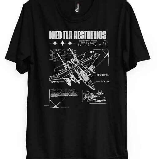 Повсякденна Футболка PrintBro з принтом F15j