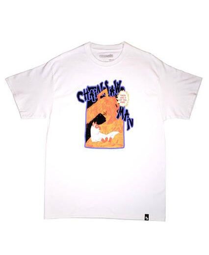 Повсякденна Футболка PrintBro з принтом CSM We Love Cats Tee - White
