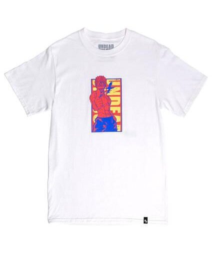 Повсякденна Футболка PrintBro з принтом Undead Unluck Andy Box Logo Tee