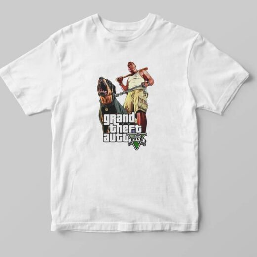 Повсякденна Футболка PrintBro з принтом GTA 5