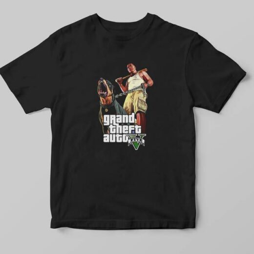 Повсякденна Футболка PrintBro з принтом GTA 5