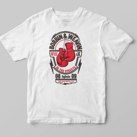 Повсякденна Футболка PrintBro з принтом boxing