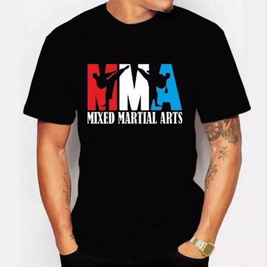 Повсякденна Футболка PrintBro з принтом MMA
