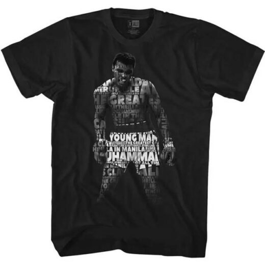 Повсякденна Футболка PrintBro з принтом Muhammad Ali