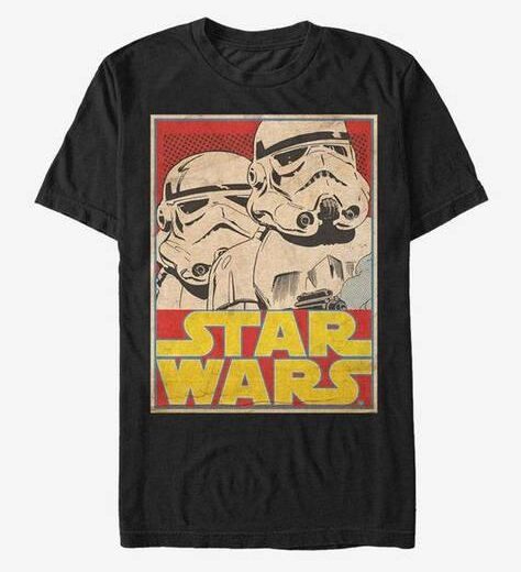 Футболка PrintBro з принтом Star Wars Stormtrooper Trading Card