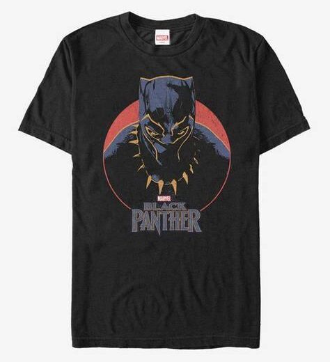Футболка PrintBro з принтом Marvel Black Panther