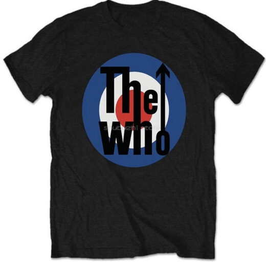Футболка PrintBro з принтом рок THE WHO four