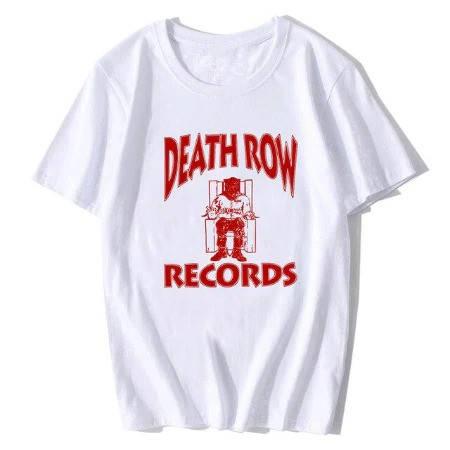 Повсякденна Футболка PrintBro Death Row Records Red Logo T-shirt