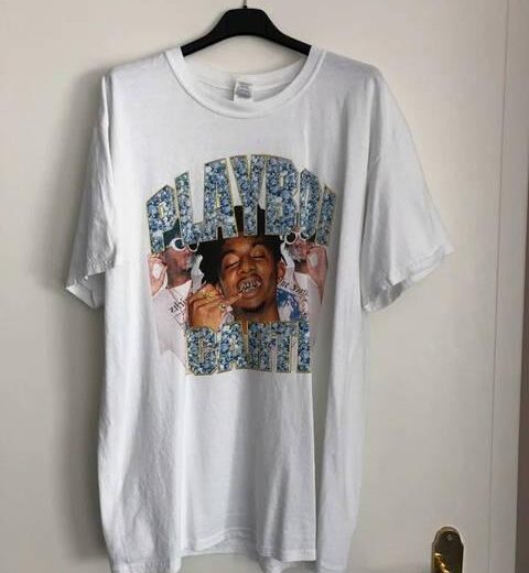 Повсякденна Футболка PrintBro Playboi Carti Diamond Vintage Look Tee