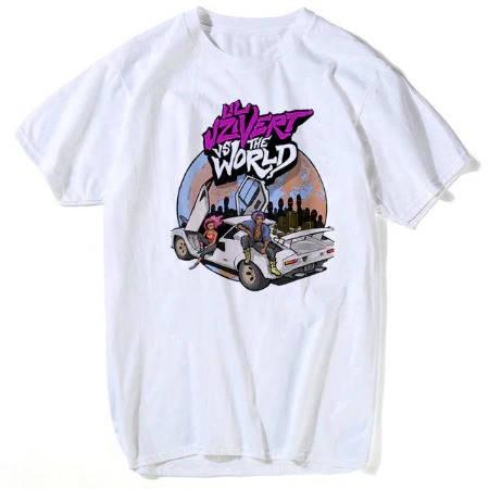 Футболка PrintBro повсякденна Lil Uzi Vert VS The World Graphic T-shirt