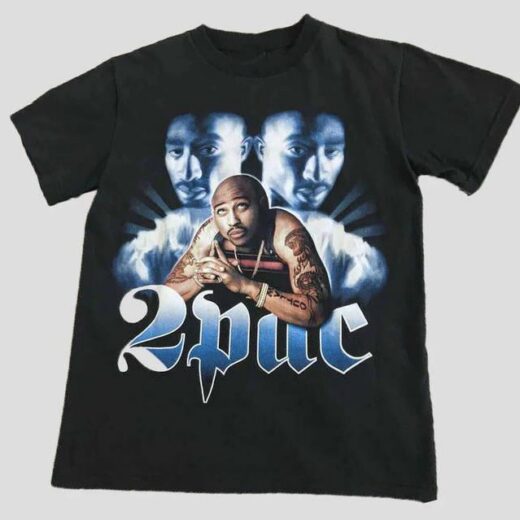 Футболка PrintBro повсякденна Tupac ''dear Mama'' Vintage Look T-shirt
