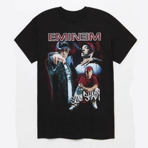 Футболка PrintBro повсякденна Eminem ''slim Shady'' Vintage Look T-shirt