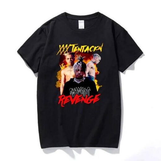 Футболка PrintBro повсякденна XXXTentacion ''revenge'' Vintage Look T-shirt