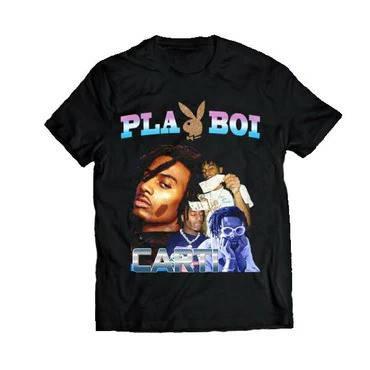 Футболка PrintBro повсякденна Playboi Carti Vintage Style T-shirt