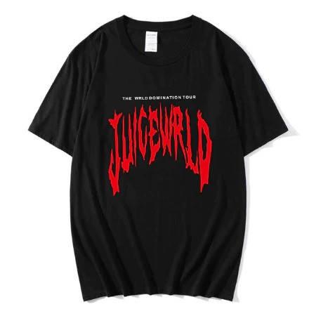 Повсякденна Футболка PrintBro Juice Wrld World Domination Tour T-shirt