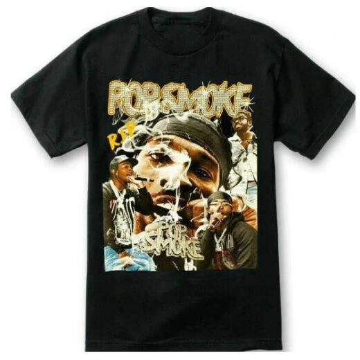 Повсякденна Футболка PrintBro Pop Smoke Vintage Look T-shirt