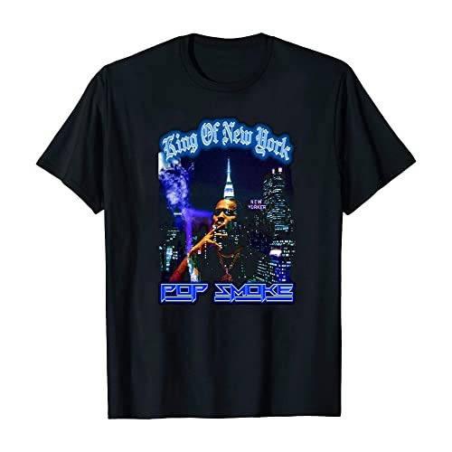Повсякденна Футболка PrintBro Pop Smoke King Of New York T-shirt
