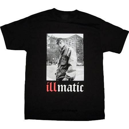 Футболка PrintBro повсякденна Nas ''illmatic'' Graphic Tee