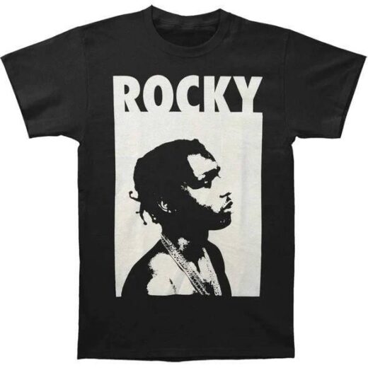 Футболка PrintBro повсякденна A$AP Rocky ''rocky'' T-shirt