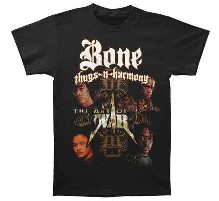 Футболка PrintBro повсякденна Bone Thugs-n-harmony 'The Art Of War' Vintage T-shirt