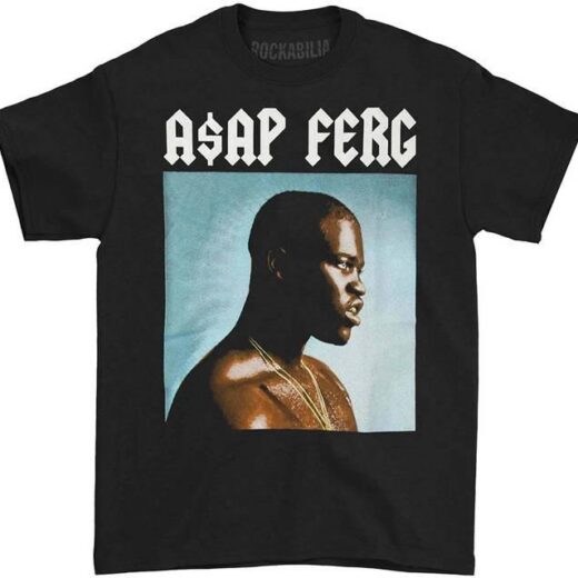 Повсякденна Футболка PrintBro A$AP Ferg Trap T-shirt