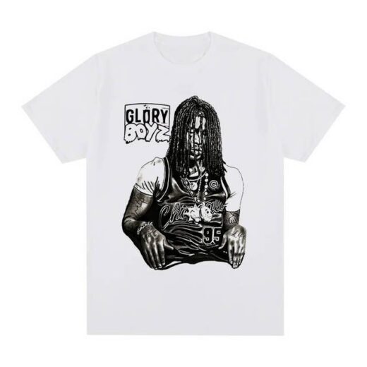 Футболка PrintBro повсякденна Chief Keef Graphic T-shirt