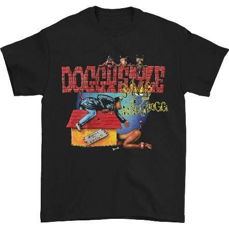 Футболка PrintBro повсякденна Snoop Dogg ''DoggyStyle'' T-shirt