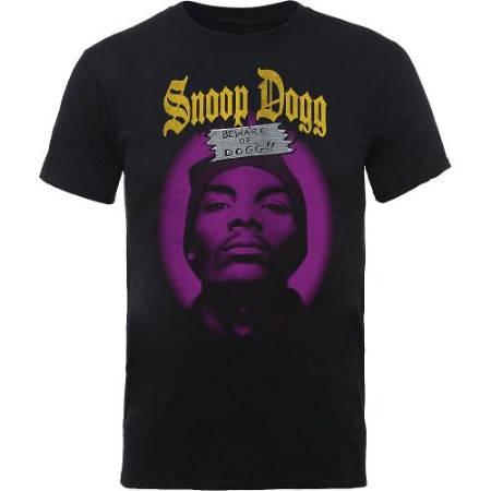 Футболка PrintBro повсякденна Snoop Dogg ''beware'' Graphic T-shirt