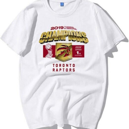 Футболка PrintBro повсякденна Raptors 2019 Champions T-shirt
