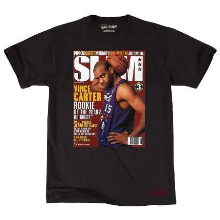 Футболка PrintBro повсякденна Vince Carter Slam Cover T-shirt