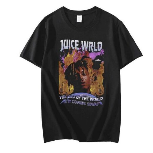Повсякденна Футболка PrintBro Juice WRLD Vintage Look T-shirt