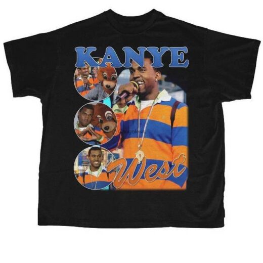 Футболка PrintBro повсякденна Kanye West Vintage Look T-shirt