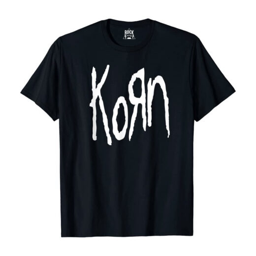 Футболка PrintBro Korn чорна футболки Корн унісекс