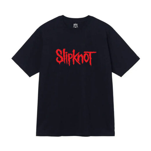 Футболка PrintBro Slipknot чорна унісекс Футболка PrintBro Сліпнот