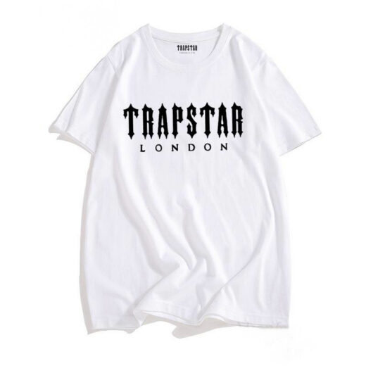 Біла Футболка PrintBro Trapstar London білі футболки Трепстар Трепстар унісекс