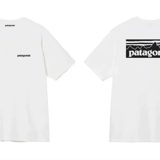 Футболка PrintBro Patagonia Two-sides Logo Футболка PrintBro Патагонія