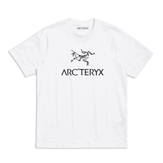 Біла Футболка PrintBro Arcteryx Logo унісекс Arc'teryx