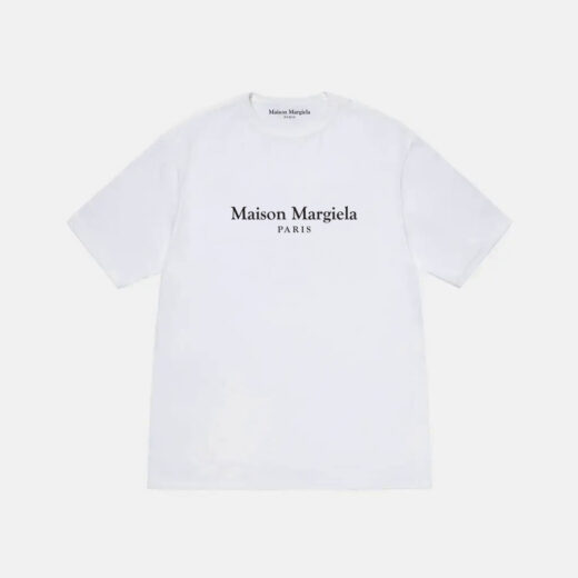 Біла Футболка PrintBro Maison Margiela Logo унісекс Мейсон Марджела