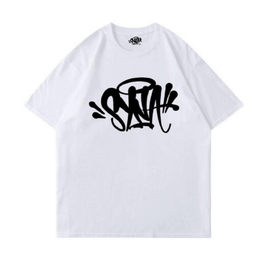 Біла Футболка PrintBro Syna World Logo унісекс футболки SK8