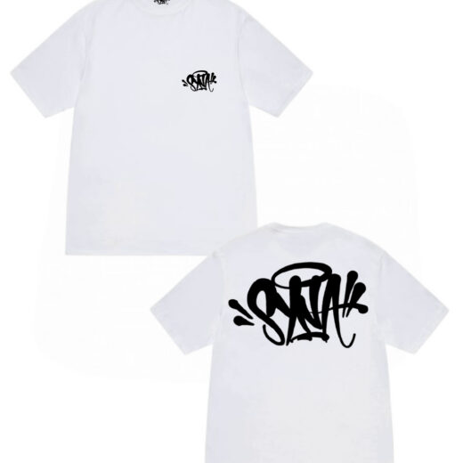 Біла Футболка PrintBro Syna World Two Sides Logo унісекс футболки SK8