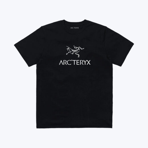 Чорна Футболка PrintBro Arcteryx Logo унісекс Arc'teryx
