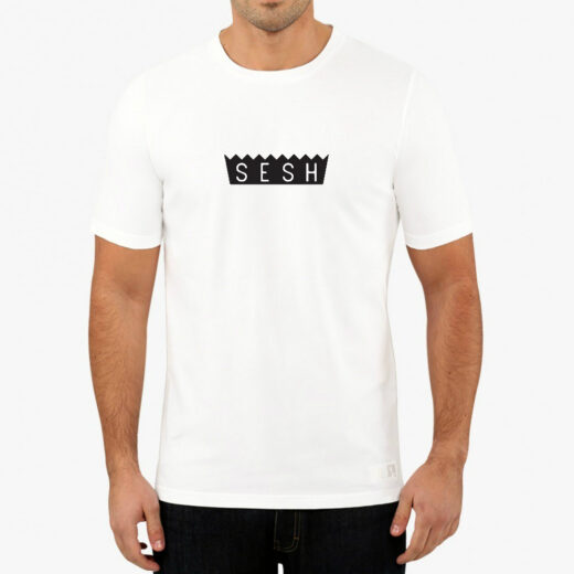 Футболка PrintBro Sesh / Bones Logo футболки Бонс Сеш Сеш