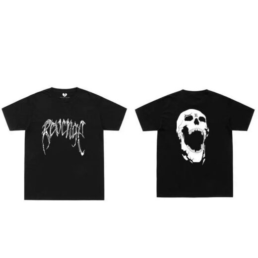 Чорна Футболка PrintBro Xxxtentacion Revenge футболки унісекс