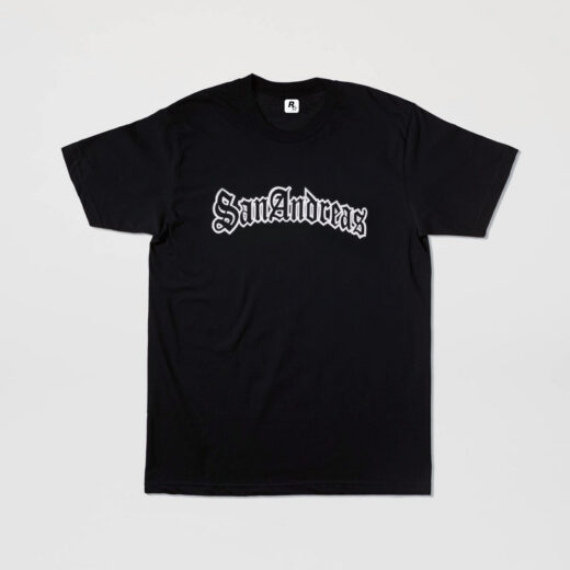 Чорна Футболка PrintBro Grand Theft Auto San Andreas футболки ГТА Сан Андреас GTA оригінальна бирка