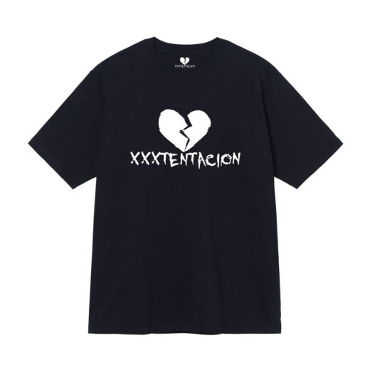 Чорна Футболка PrintBro Xxxtentacion чорні футболки унісекс