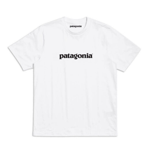 Біла Футболка PrintBro Patagonia Minimal Футболка PrintBro Патагонія