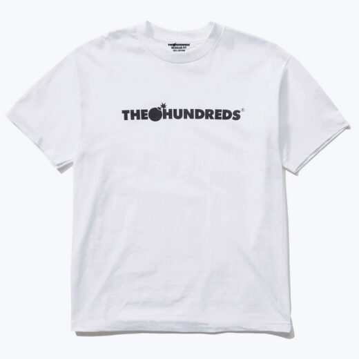 Біла Футболка PrintBro The Hundreds Logo футболки Хандредс Хендредс унісекс